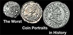 play The Worst Coin Portraits in History