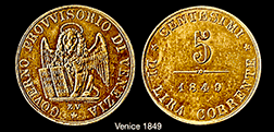 Numismatic Denouement — Money of the Fall of Venice