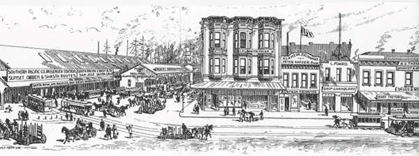 The Ferry Building early view