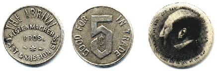 Tokens from The Arrival