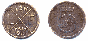 L F Saloon token