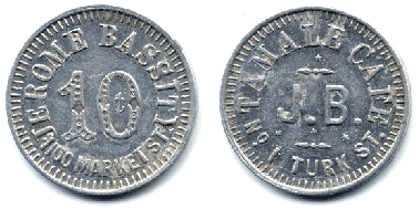 Cafe token by Bassity