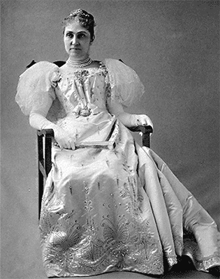 Phoebe Hearst portrait photo