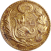 Fig 8. Peru 1/2 Sol 1942–S