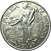 Fig 24. Panama Balboa 1934(S)