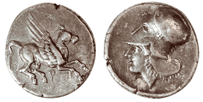 Corinthian stater